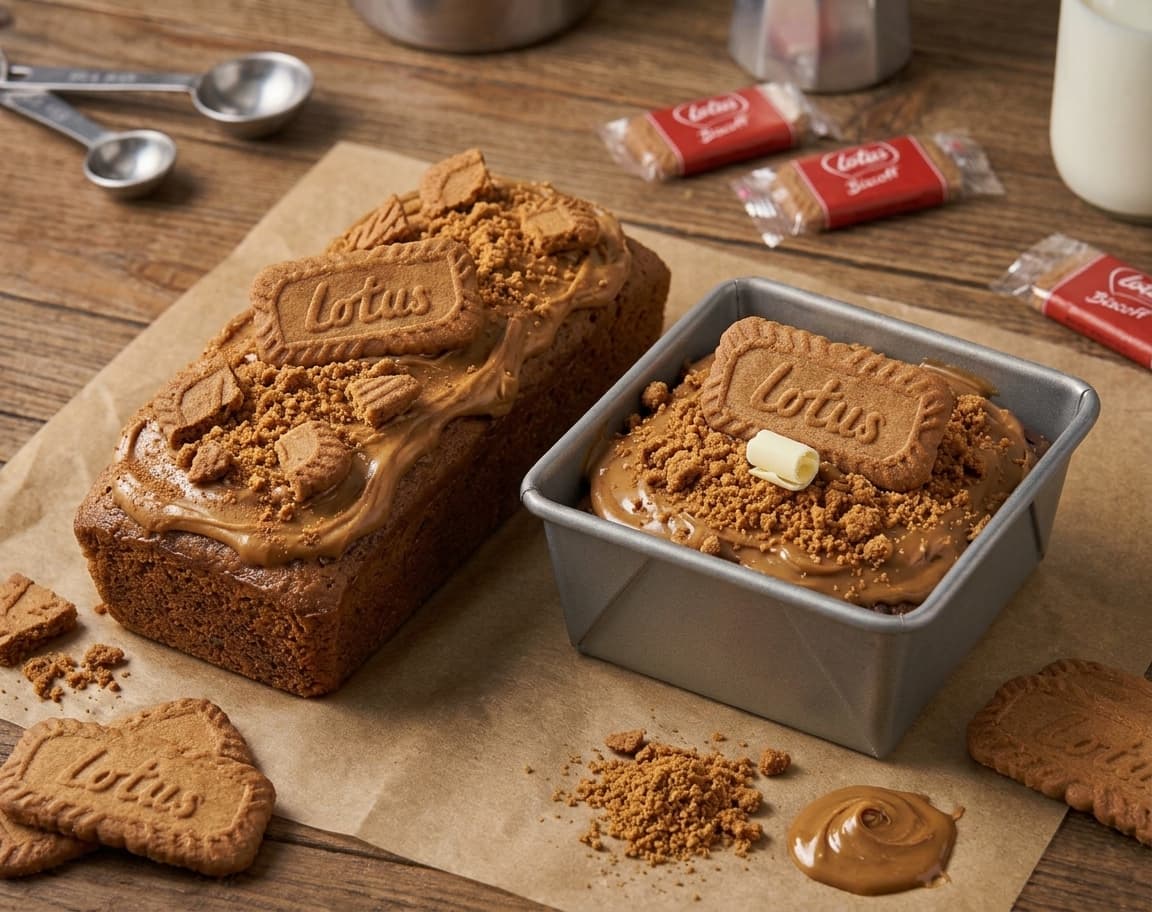 Tiny Mini Cakes — Biscoff