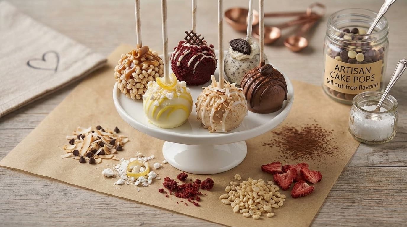 Cake Pops — 6 for $10 · $10.00