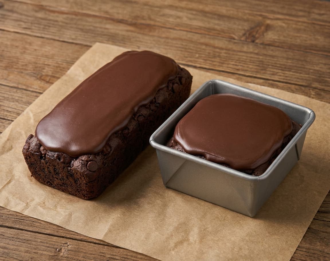 Tiny Mini Cakes — Chocolate