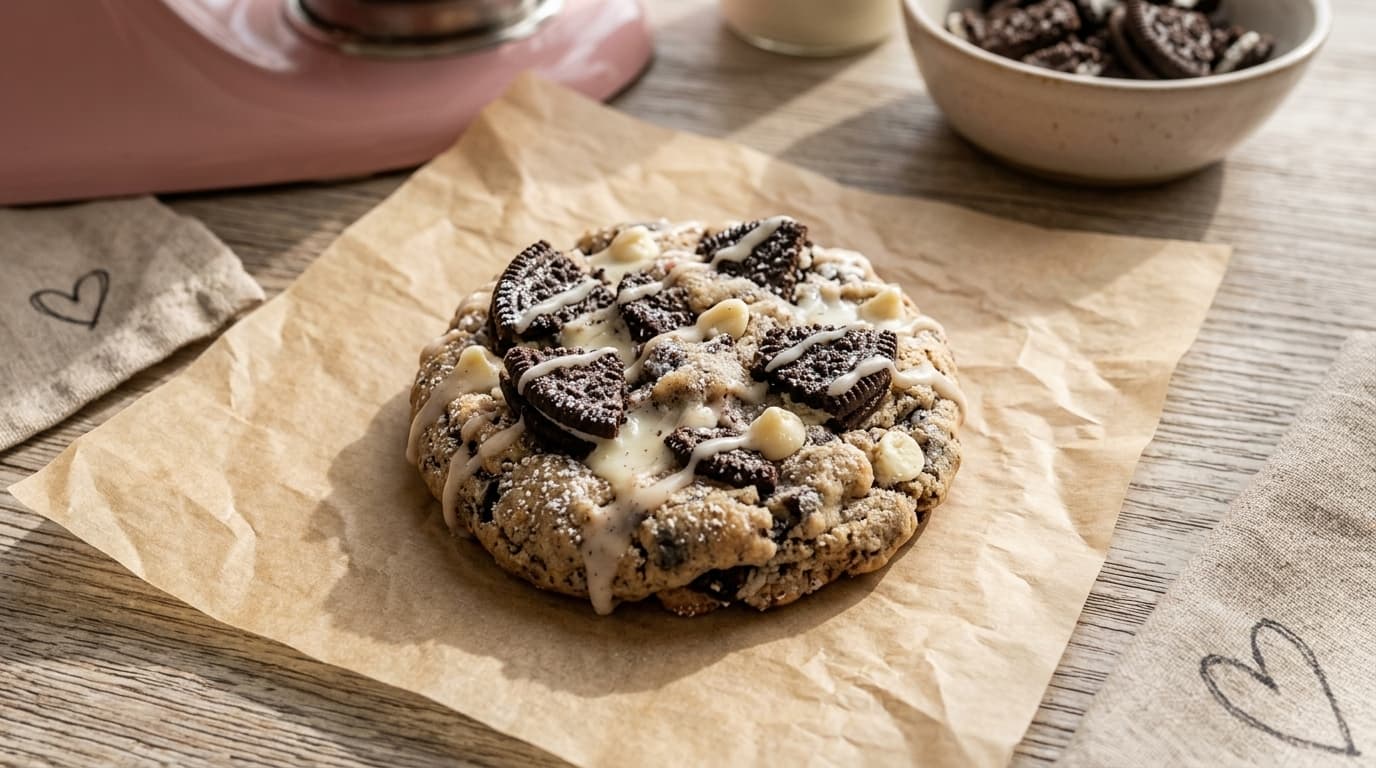 Cookies And Cream Cookie