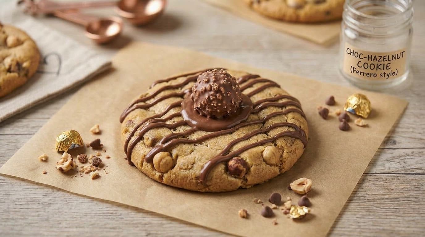 Ferrero Rocher Stuffed · $4.00