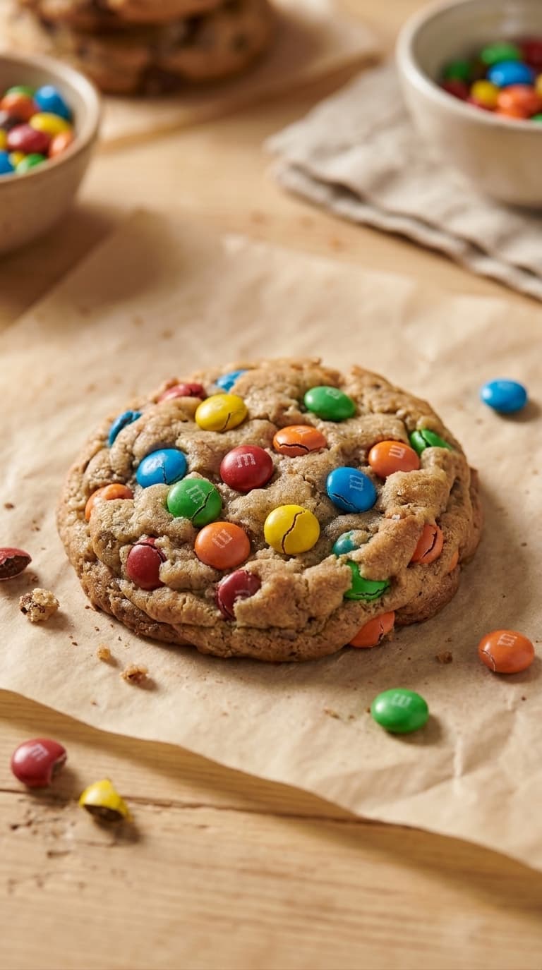 M&M Cookie Tall