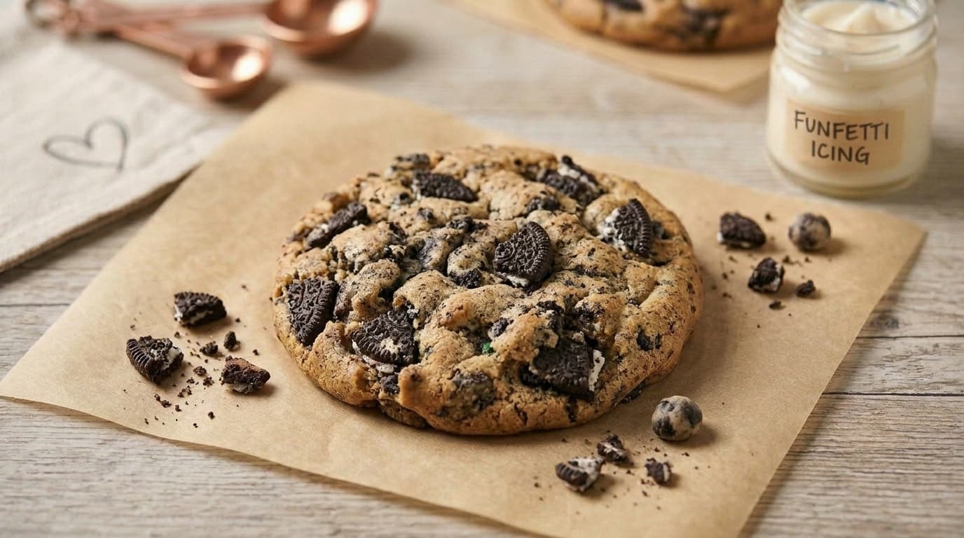 Oreo Stuffed · $3.50